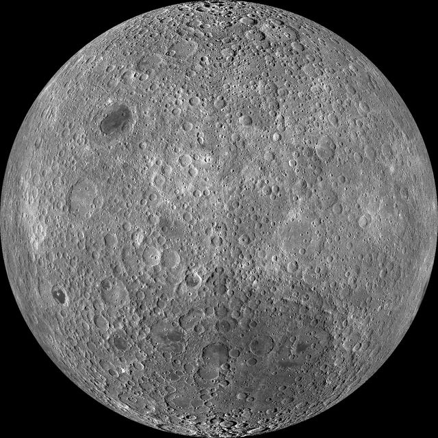 7 октября в истории космоса: Люди впервые видят обратную сторону Луны